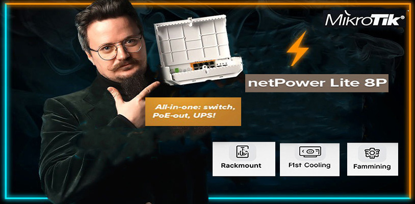 netPower Lite 8P